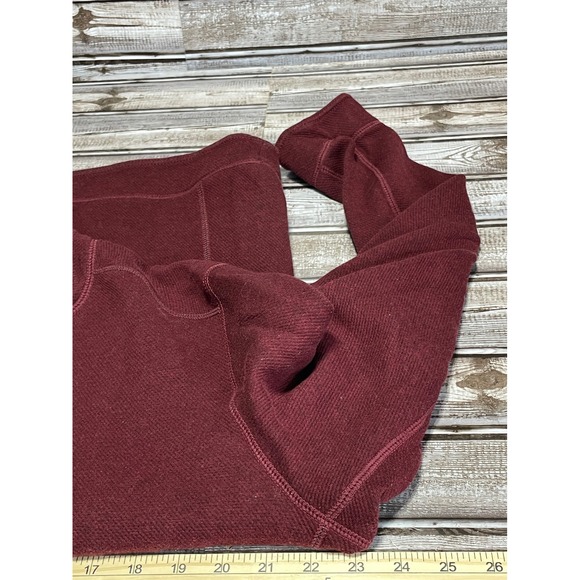 Tommy Bahama Men's Sweater Dark Red Mens Medium? Missing‎ Tag - Picture 5 of 6